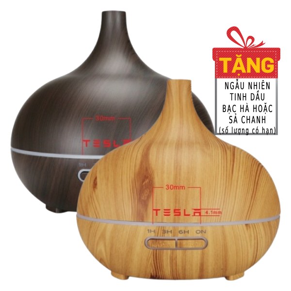 Máy Khuếch Tán Tinh Dầu Tesla Hình Bầu Tiên TL021