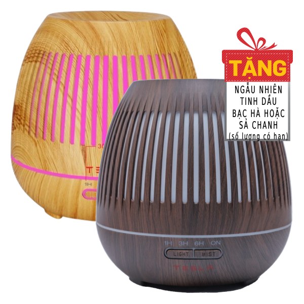 Máy Khuếch Tán Tinh Dầu Tesla Hình Trống TL01