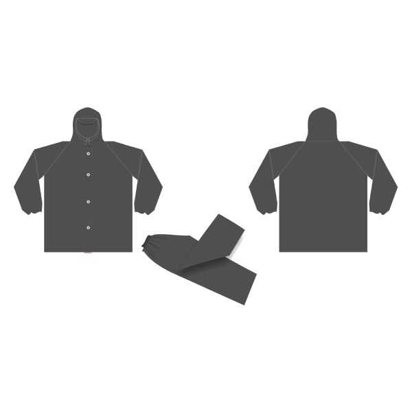 Áo Mưa Bộ Vải Dù Tổ Ong Size 3XL