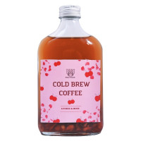 Cà Phê Cold Brew Vải Hoa Hồng 250Ml