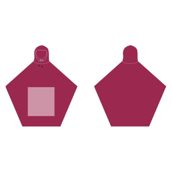 Áo Mưa Chữ A Vải Dù Tổ Ong 1.3*1.2M