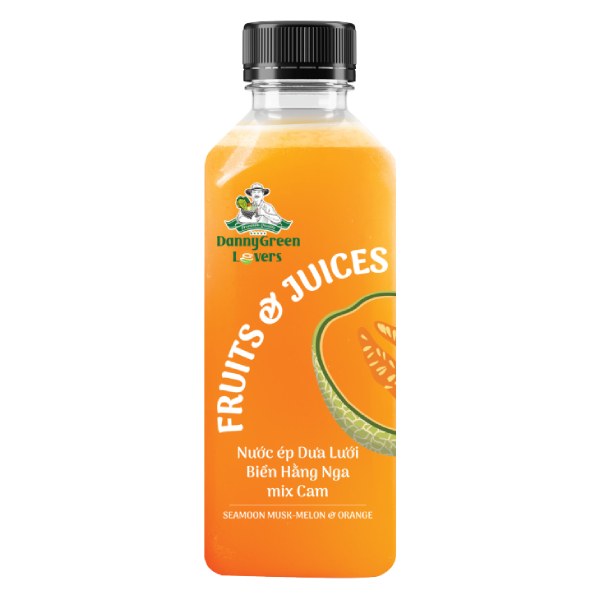Nước Ép Dưa Lưới Biển Hằng Nga Cam 330Ml