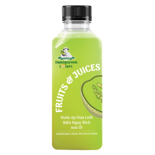 Nước Ép Dưa Lưới Biển Ngọc Bích Ổi 330Ml