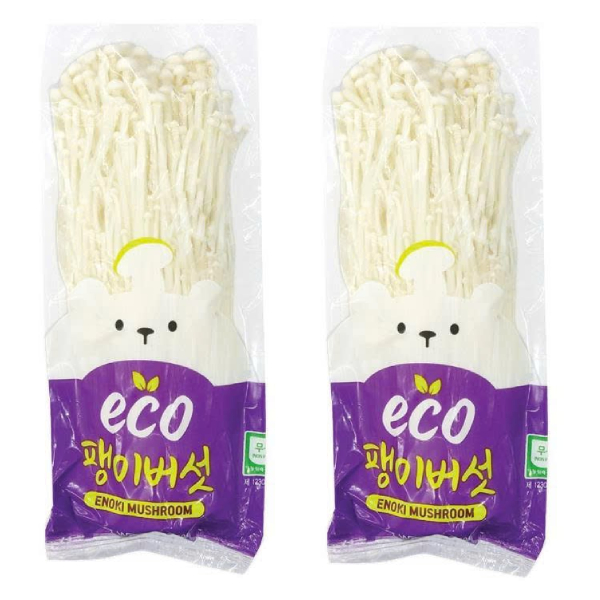 Lô 2 Nấm Kim Châm Hàn Quốc 150G