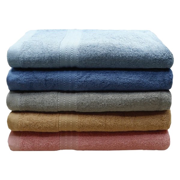 Khăn Tắm Cotton TH 70*140Cm Hồng