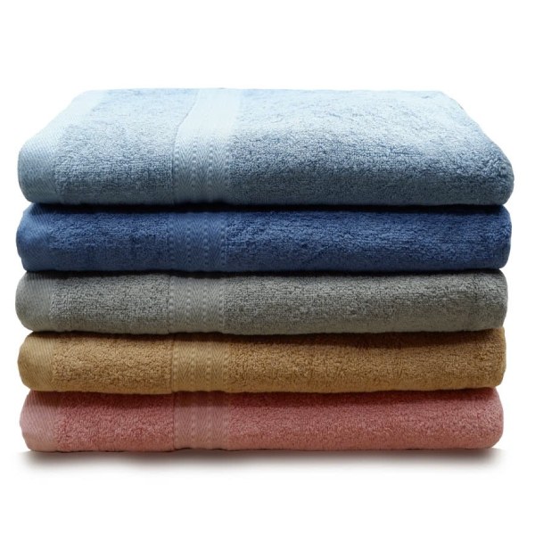 Khăn Tắm Cotton 50*100Cm Xám