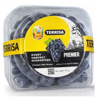 Nho Kẹo Đen Nam Phi Hộp 455G