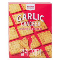 Bánh Quy Giòn No Brand Vị Tỏi Hộp 216G