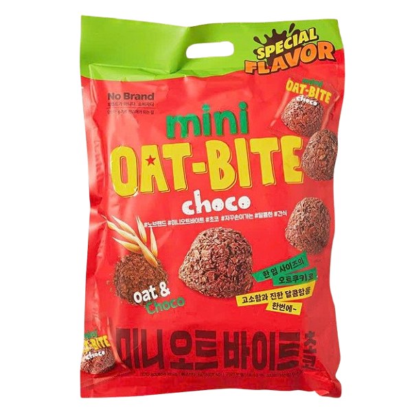 Bánh Quy Ngũ Cốc Yến Mạch Mini Choco No Brand Gói 370G