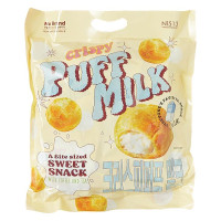 Bánh Su Giòn No Brand Nhân Sữa Gói 180G