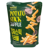 Snack Que Khoai Tây Nấm Truffle No Brand Gói 100G