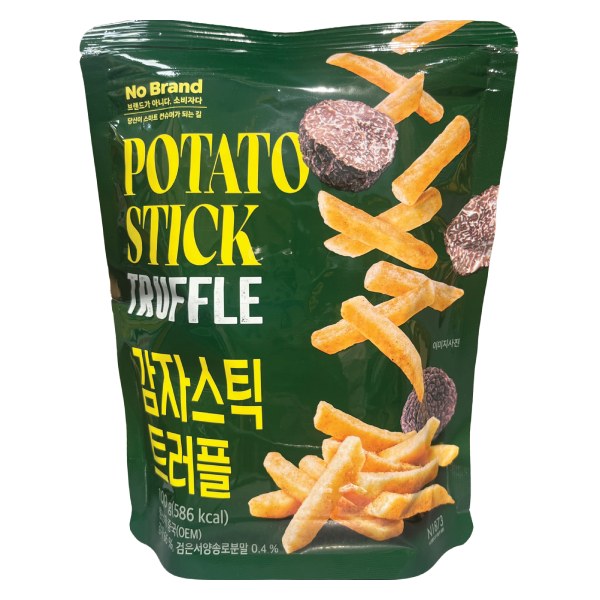 Snack Que Khoai Tây Nấm Truffle No Brand Gói 100G