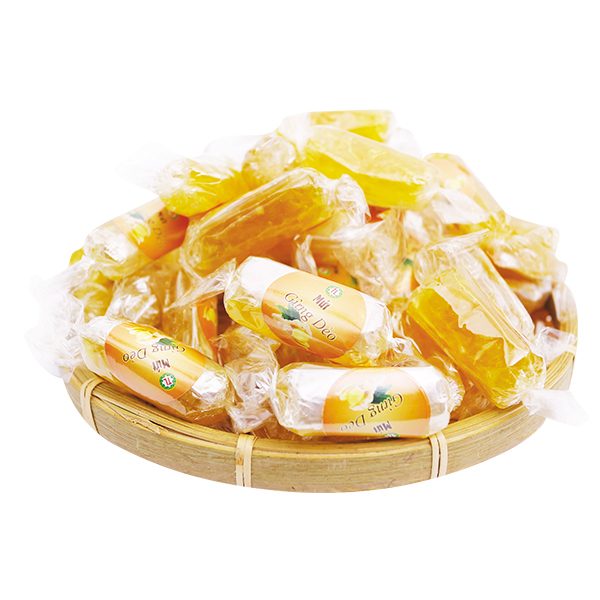 Mứt Gừng Dẻo (Kg)