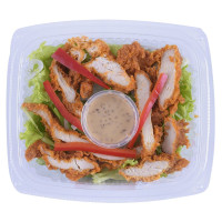 Salad Fillet Gà Chiên
