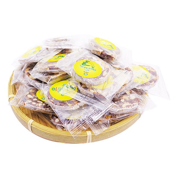 Mứt Chuối Phồng Đậu Phộng (Kg)