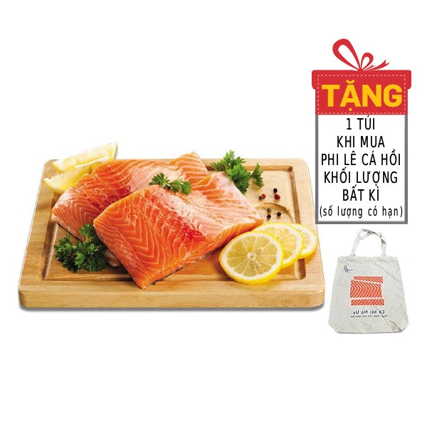 Phi Lê Cá Hồi Còn Da (Kg)