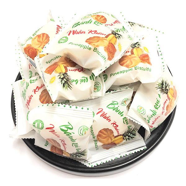 Bánh Quy Bơ Nhân Khóm (Kg)