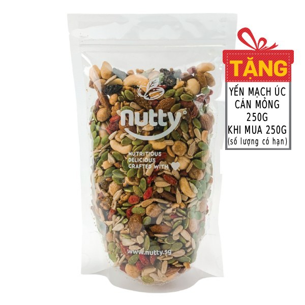 Trail Mix Kỷ Tử - Sachi (Kg)