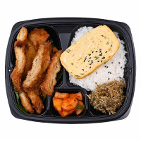 Cơm Hộp Hàn Quốc Nhỏ - Thịt Heo Chiên Tonkatsu