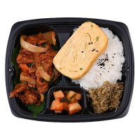 Cơm Hộp Hàn Quốc Nhỏ - Thịt Heo Xào Cay