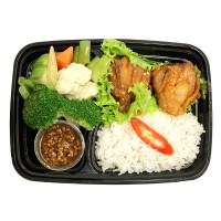 Cơm Phần Gà Chiên Nước Mắm