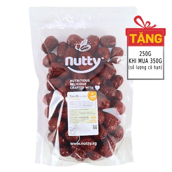 Táo Đỏ Sấy Dẻo Nutty (Kg)