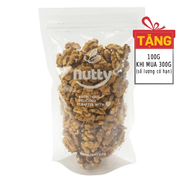 Hạt Óc Chó Nướng Tự Nhiên Nutty (Kg)