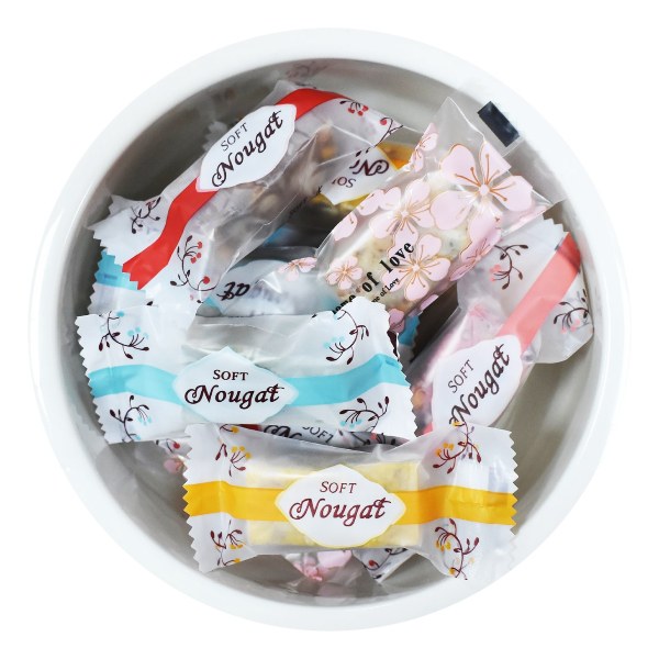 Kẹo Nougat Hỗn Hợp (Kg)