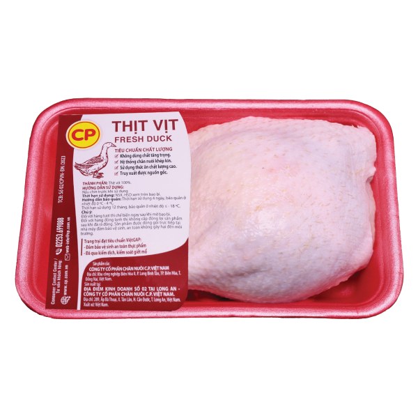 Đùi Vịt Góc Tư CP (Kg)