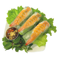 Hộp 3 Gỏi Cuốn Tôm Size 10L Premium