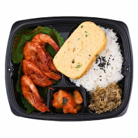 Cơm Hộp Hàn Quốc Nhỏ - Tôm Xào Cay