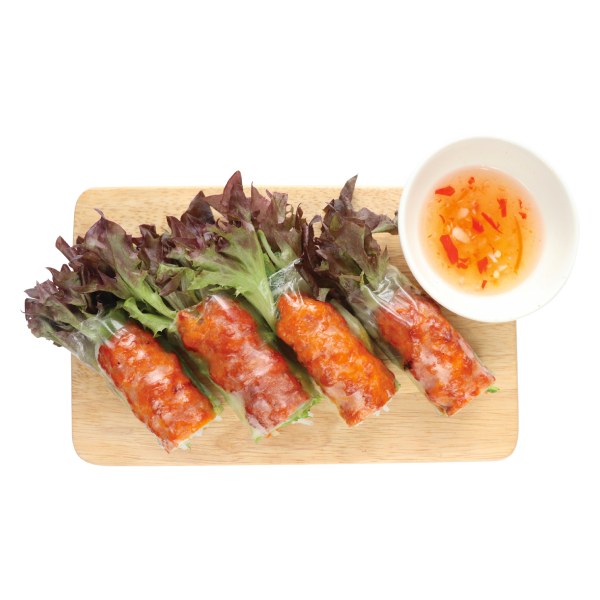 Hộp 4 Gỏi Cuốn Wrap Up Salad Nem Nướng