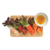 Hộp 4 Gỏi Cuốn Wrap Up Salad Mix