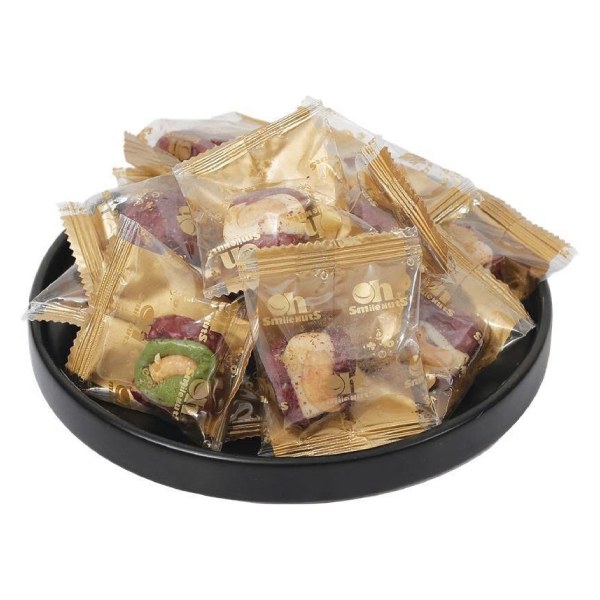 Táo Đỏ Burger 4 Vị Oh Smile Nuts (Kg)