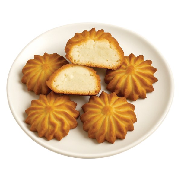 Bánh Cookies Đậu Trắng Hộp 130G