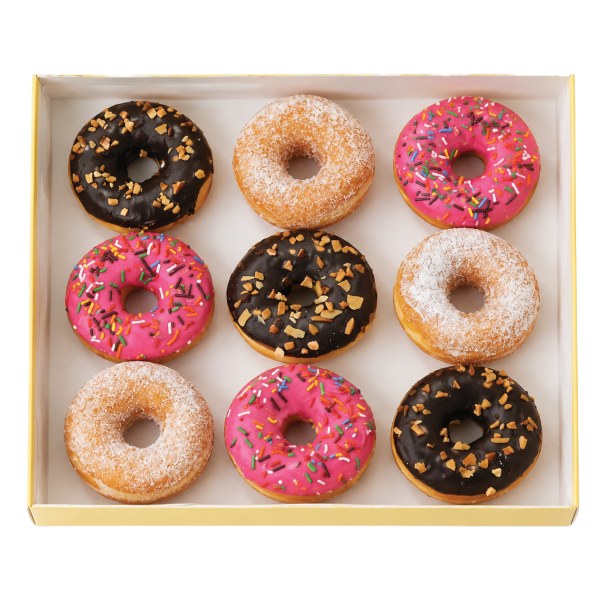 Set 9 Bánh Mini Donut