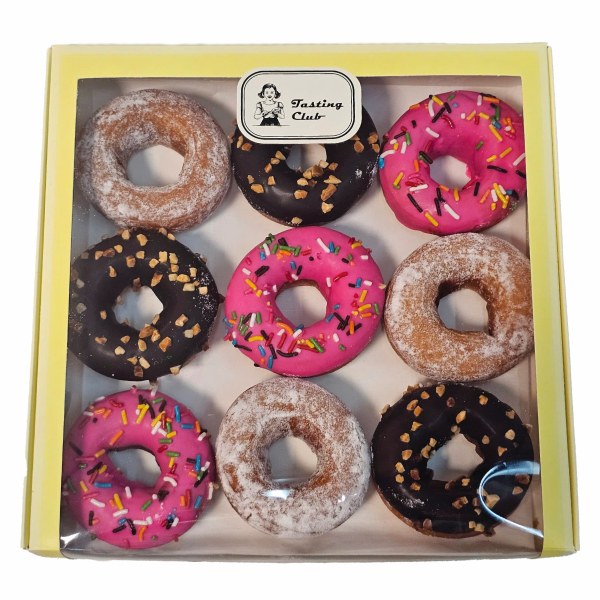 Set 9 Bánh Mini Donut