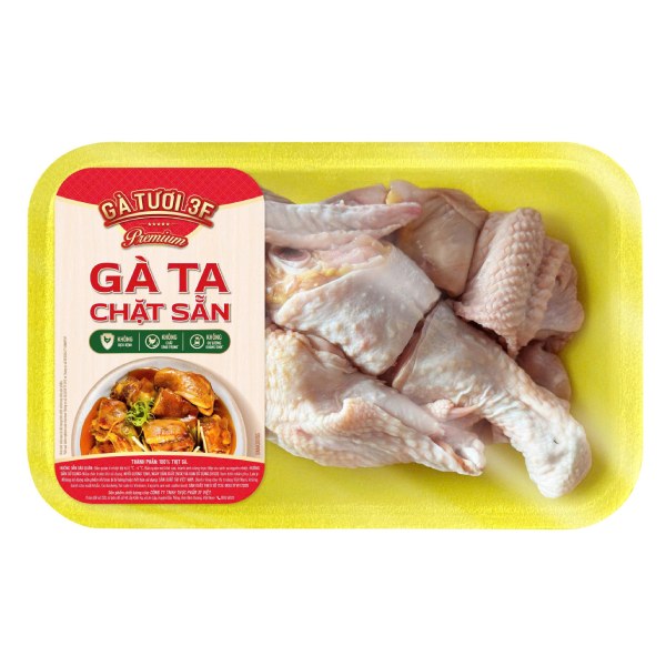 Gà Ta Chặt Sẵn 3F (Kg)