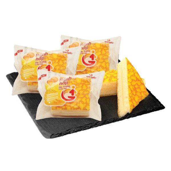 Bánh Hấp Gia Nhất Da Trứng Vị Phô Mai (Kg)