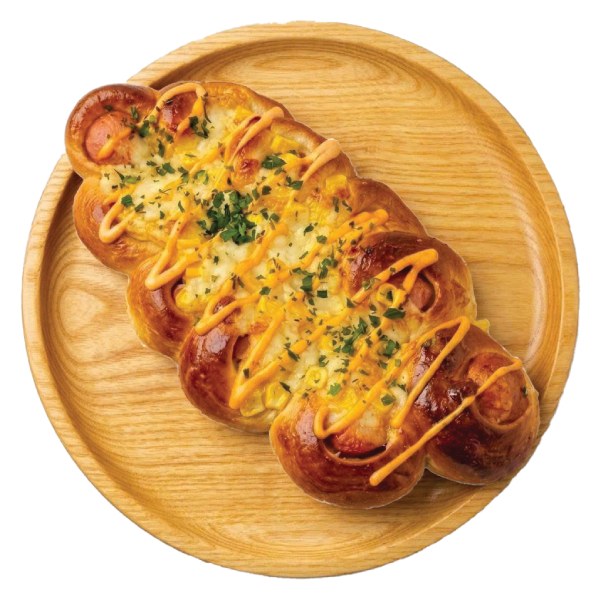 Bánh Mì Xúc Xích Phô Mai 1 Cái