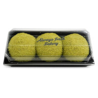 Set 3 Bánh Custard Matcha Hộp 180G