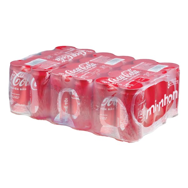 Nước Ngọt Coca Cola Sleek Khay 24 Lon 235Ml