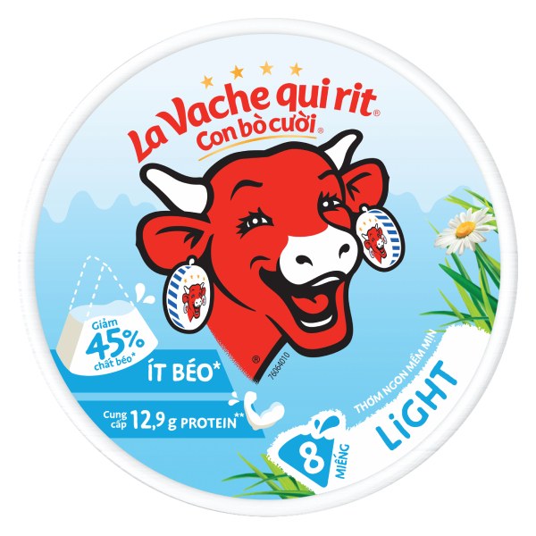 Phô Mai Con Bò Cười Light 120G