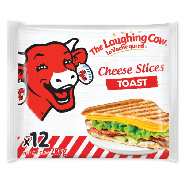 Phô Mai Lát Con Bò Cười Toast 200G