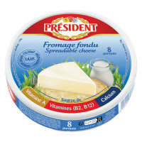 Phô Mai President Hộp 8 Miếng Hộp 120G