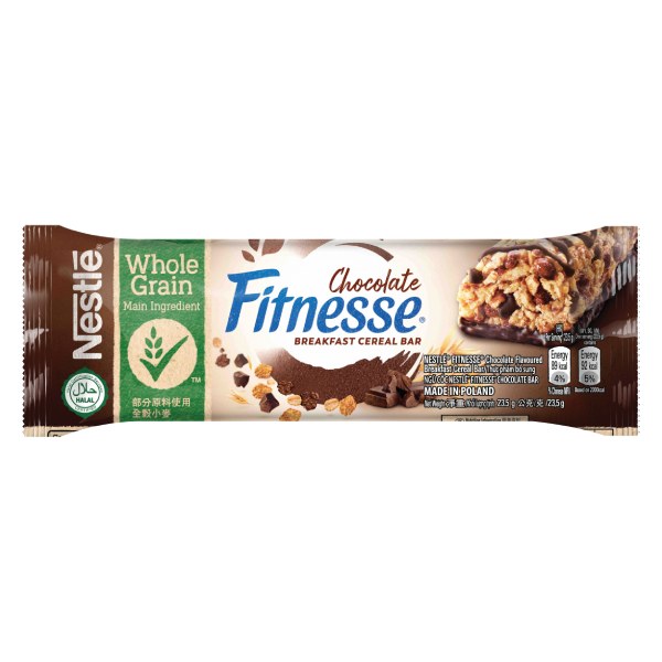 Ngũ Cốc Nestle Fitnesse Socola Thanh 23.5G