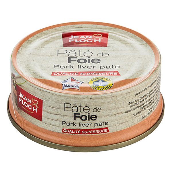 Pate Foie Jean Floc'H Hộp 78G