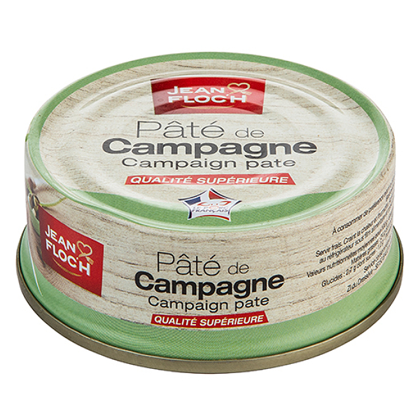 Pate Campagne Jean Floc'H Hộp 78G