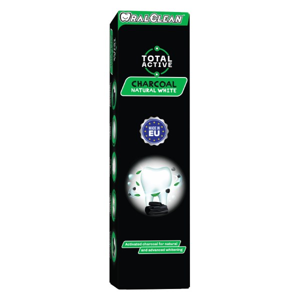 Kem Đánh Răng Oral Clean Charcoal White 100G