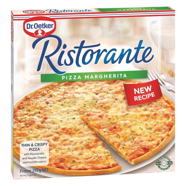 Bánh Pizza Dr.Oetker Ristorante Margherita 295G